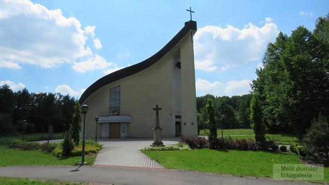 Kostel v Loukách nad Olší