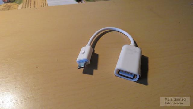 Mikro USB kabel