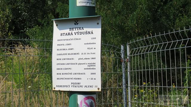 Bettina stará výdušna
