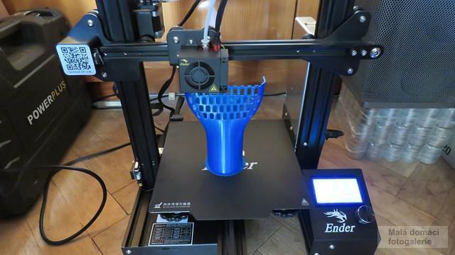 3D tisk lopatky