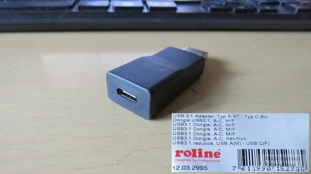 Redukce USB A -> USB C