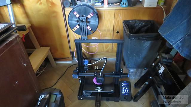3D tiskárna Creality ENDER 3 V2