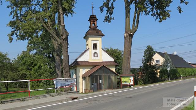 Kaple v Závadě
