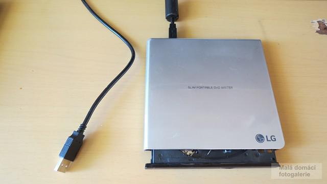 DVD mechanika LG